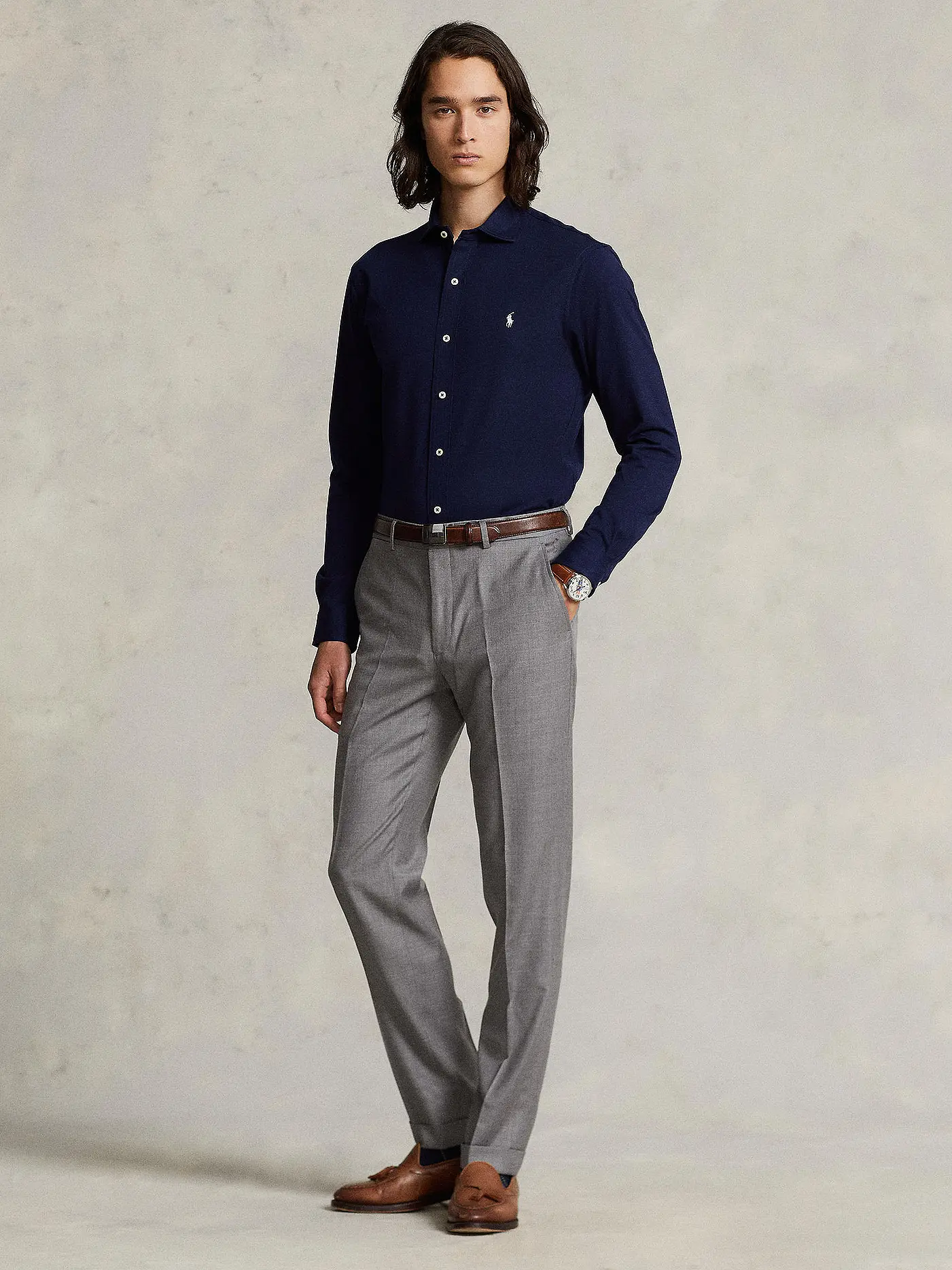 POLO RALPH LAUREN | Jerseyhemd | blau